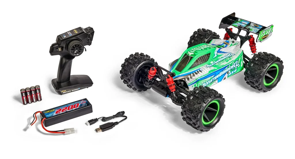 Buggy X10 Monster Warrior XL 2.0 100 % RTR 1:10