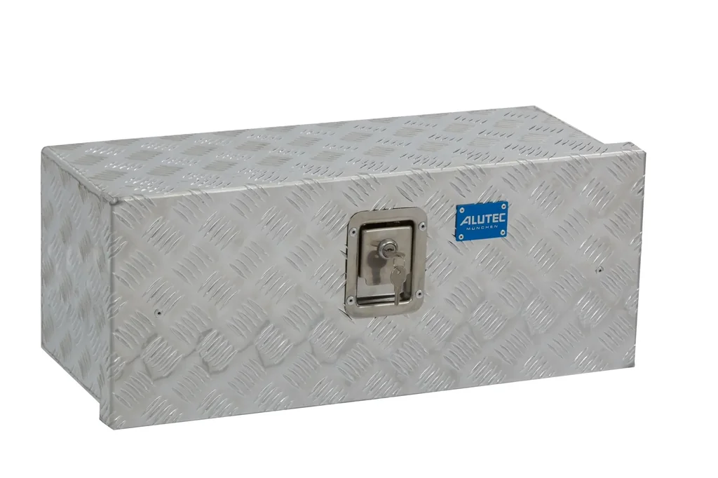 Aluminium-Unterflurbox RU, 46 Liter Inhalt