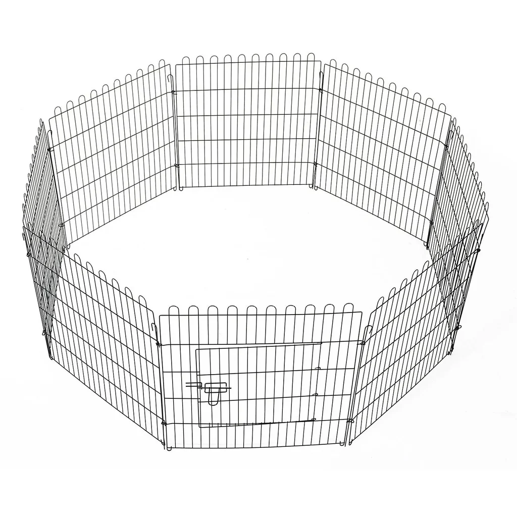 Hunde Welpengitter Freilaufgehege Freigehege Welpenauslauf 71x76cm