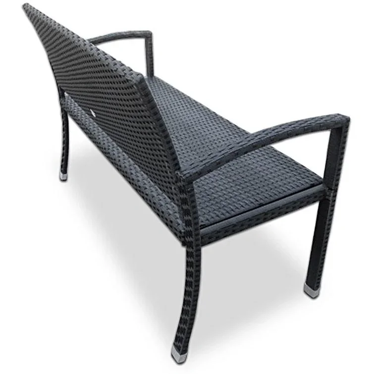 Polyester Gartenbank 2 Sitzer
