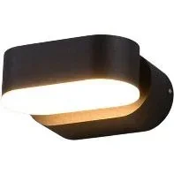 VT-816 LED-Wandlampe schwenkbar - 6W - 3000K - 660 Lumen - schwarz