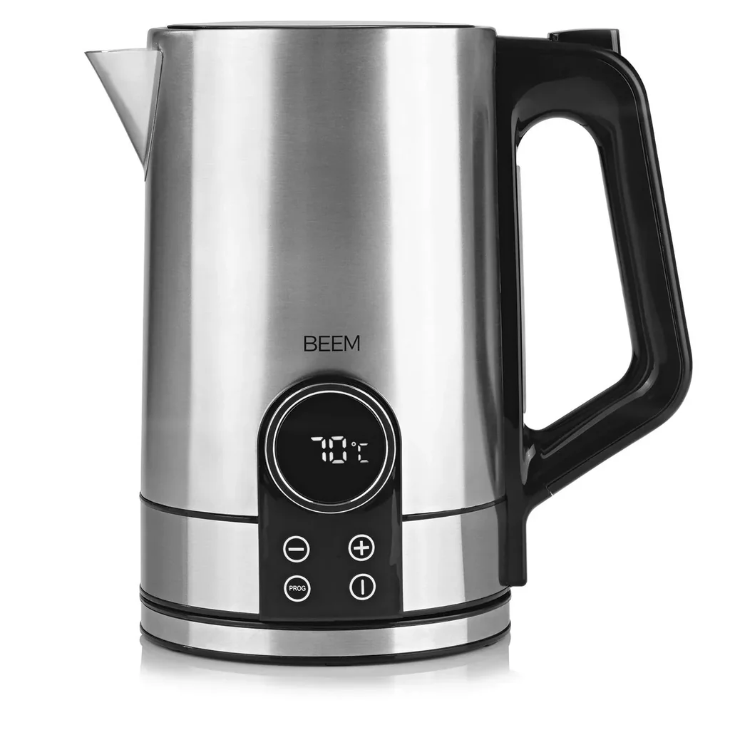 BEEM TEA-SWITCH Wasserkocher mit Temperatureinstellung & 1,7l Volumen