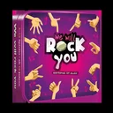 Gesellschaftsspiel We will Rock you