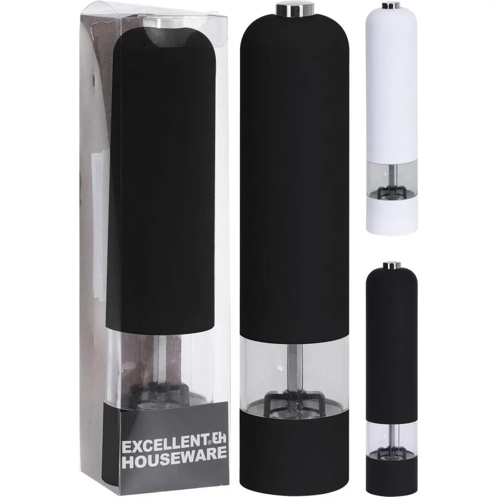 Elektrische Pfeffermühle - Weiß