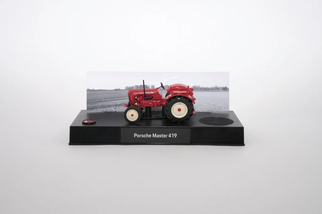 Porsche Oldtimer-Traktor Adventskalender