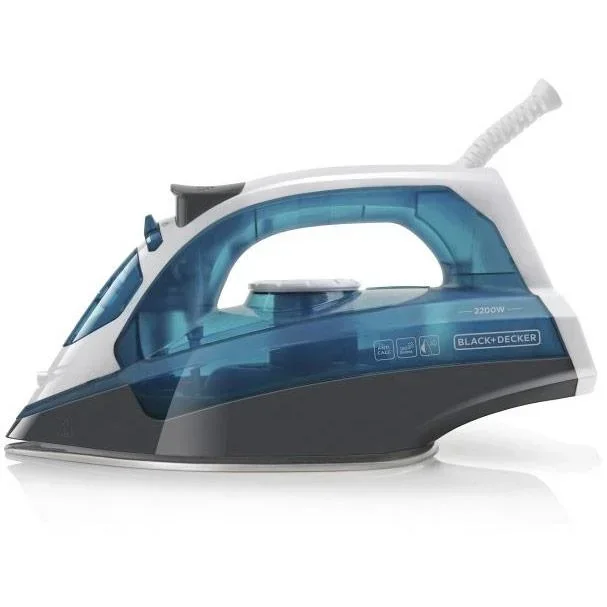 Dampfbügeleisen - 2200W - 120g/min - einstellbare Dampfleistung - Antiskalierung - Präzisionsspitze