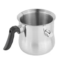 Milch- und Simmertopf 1,2 Liter, Edelstahl