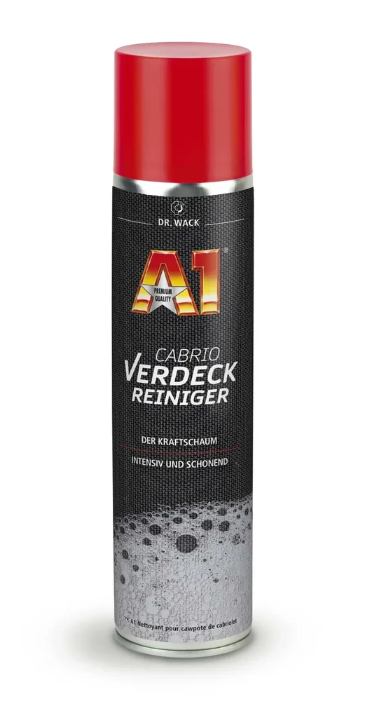 Cabrio Verdeckreiniger A1