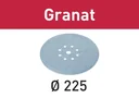 Schleifscheiben STF D225/8 P60 Granat, 25 Stück