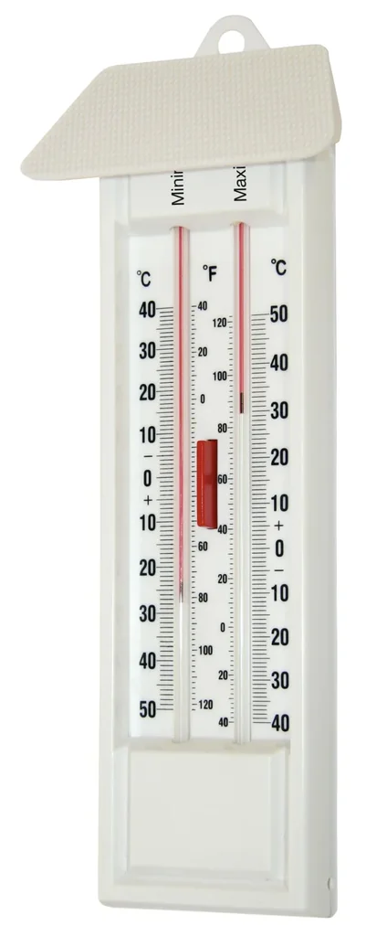 Maximum-Minimum-Thermometer, quecksilberfrei