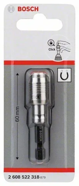 Universalhalter "One-Click Funktion", 1/4", 1 Stück