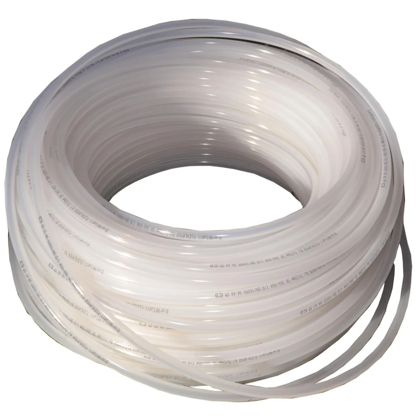 SK Bierschlauch, Bierleitung, Kohlensäureschlauch - Meterware, Hart, Weiß - 4mm