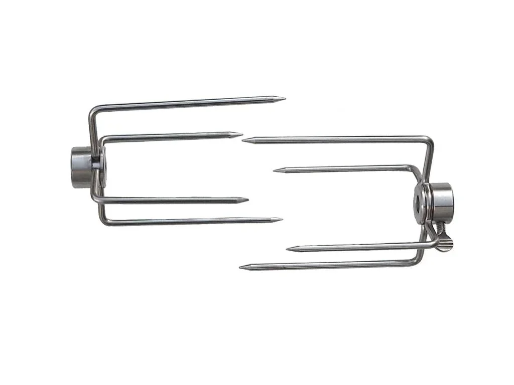 Spießgabeln 2er Set für Rotisserie