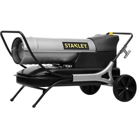 STANLEY - HEIßLUFTGENERATOR - VERSCHIEDENE KRAFTSTOFFE - 51.2 kW