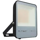 VT-100185 LED-Flutlicht - 100 W - 13700 Lm - 4000K - Schwarz - Extra effizient
