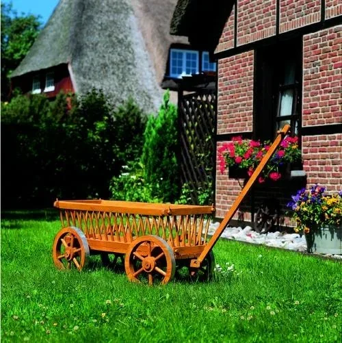 Deko-Leiterwagen, imprägniert