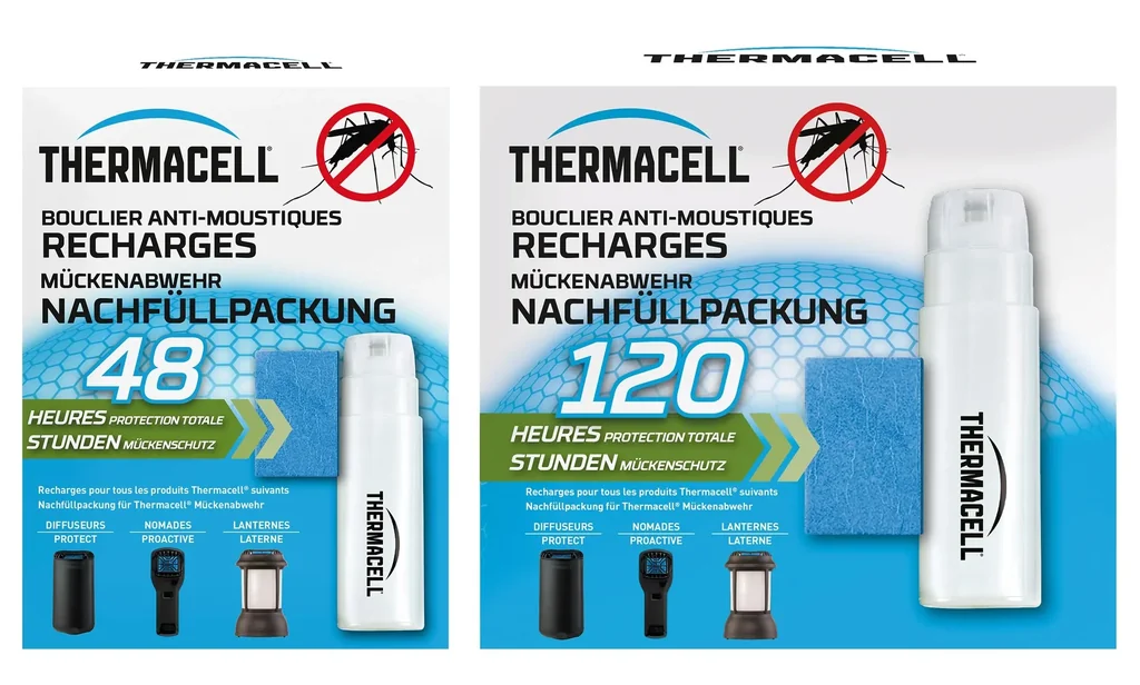 Mückenabwehr Nachfüllpackung 120 Stunden