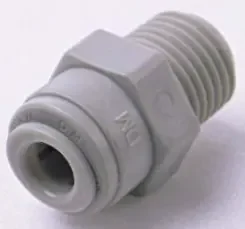 Schlauchadapter, Adapter 3/8" Aufschraub (Aussengewinde) auf 3/8" Einsteck - Einfache & Sichere Verbindung