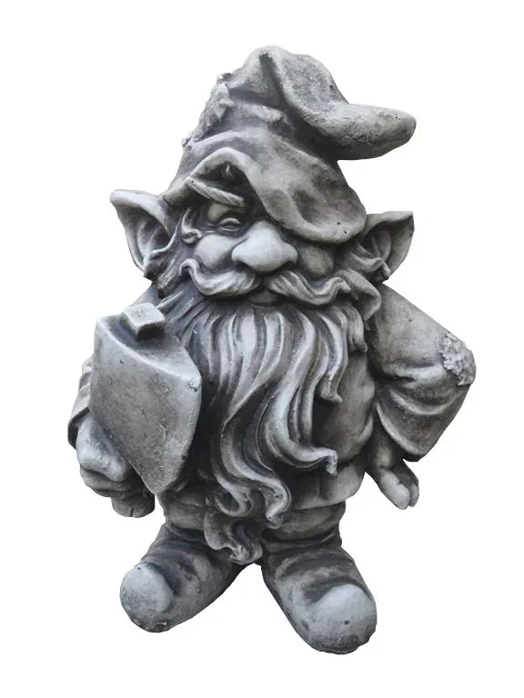 Gartenfigur Zwerg "Norgrim"