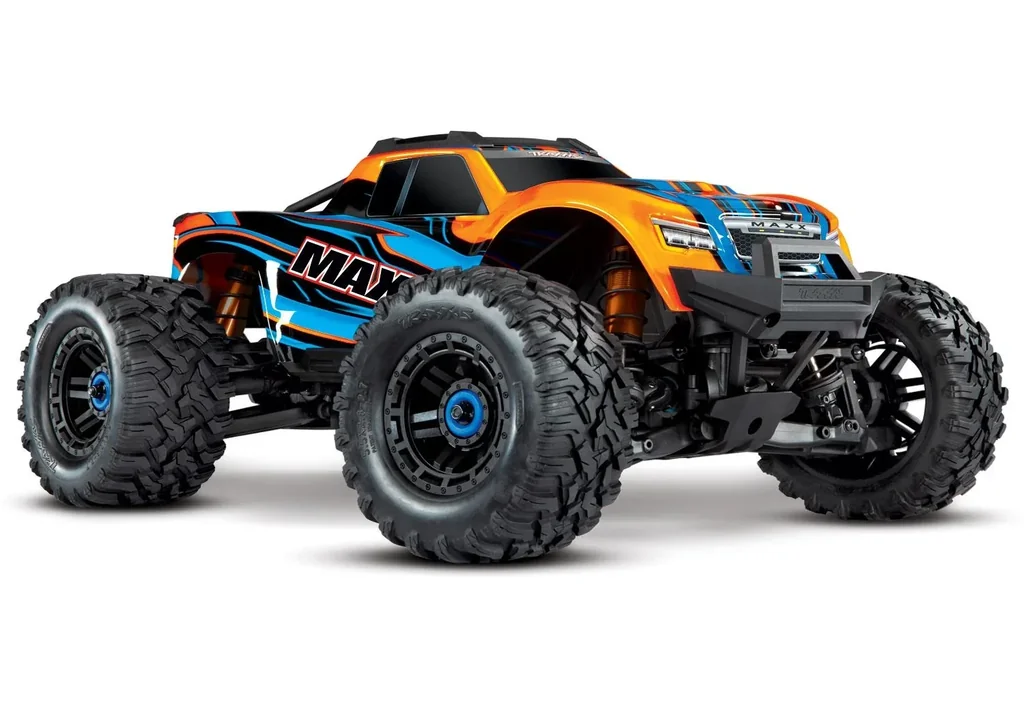 MAXX 1:10 RTR TSM SR VXL-4S Regler ohne Akku/Lader 1/10 Monster-Truck Brushless orange