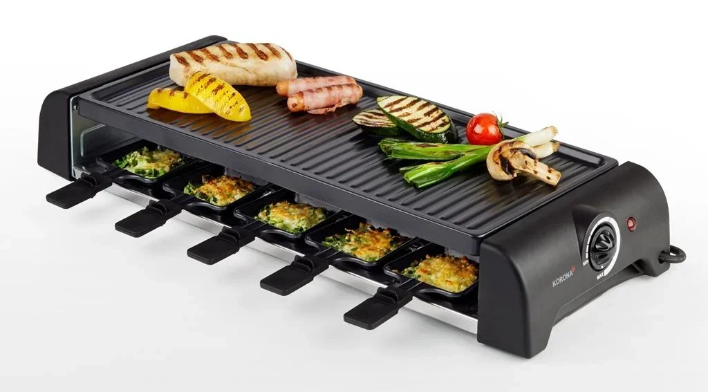 Raclette, 10 Personen