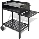 Kohlegrill Kota 2 Räder