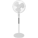 NL Stehventilator - ABS - Ø 40cm - Weiß