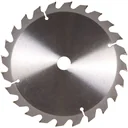 CSA1007 Sägeblatt, 185mm (24Z)