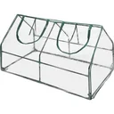 FLO Gewächshaus - PVC - 120x60x60 cm