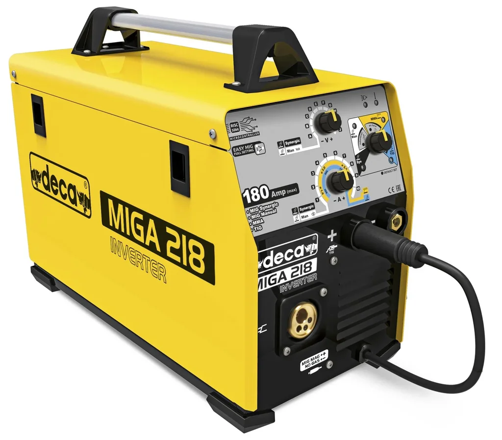 MIG Inverter Schweißgerät MIGA 218, 10-180 A