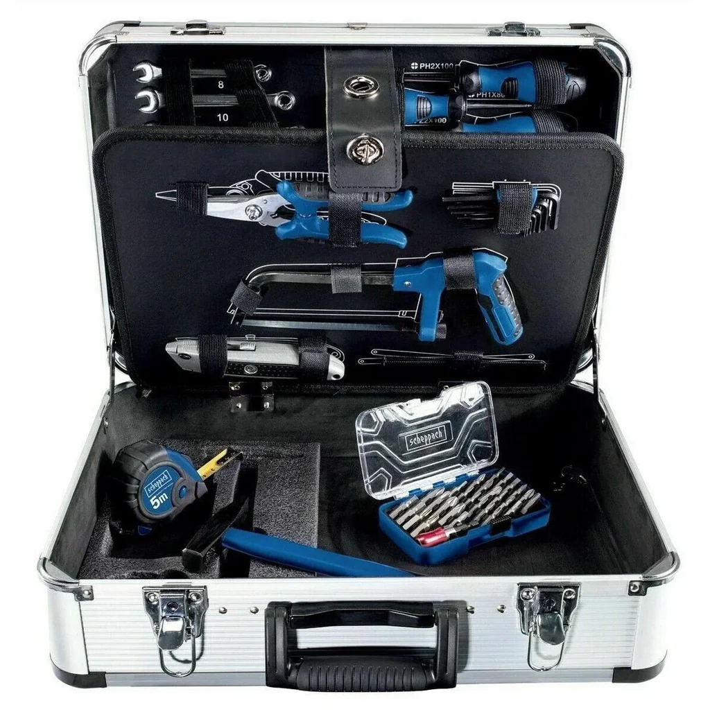 B150 101-teiliger Werkzeugsatz in Box | Metall