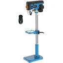 Säulenbohrmaschine Xtra Long GSB 20 mit Laser und Neigung 500W mit Schnellspannfutter B16 - 1-16 mm