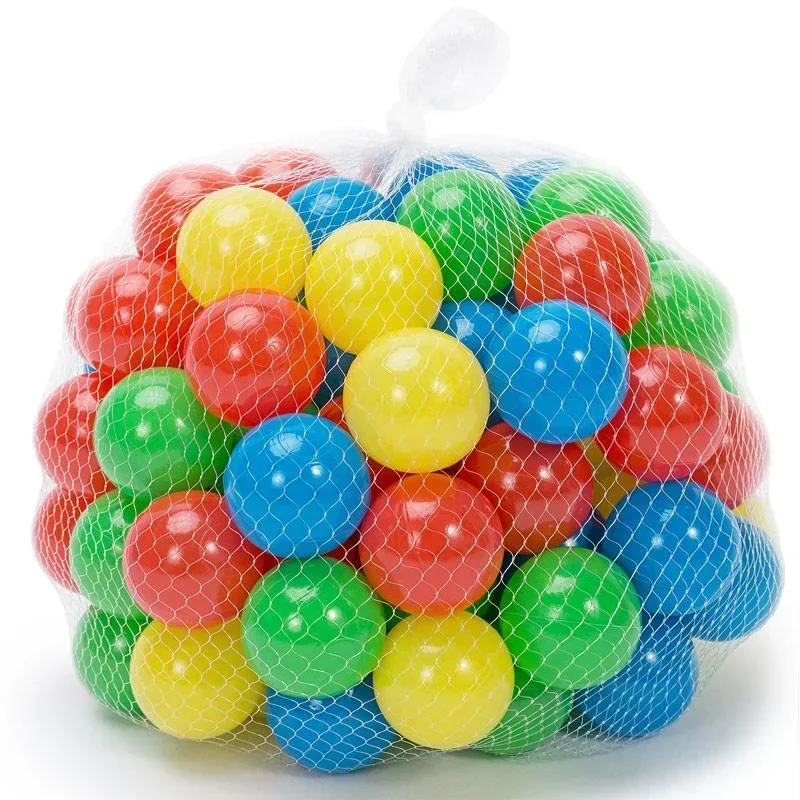 200 Bälle für Kinderspielzelt 5,5 cm