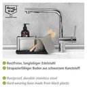 Spülorganizer Edelstahl