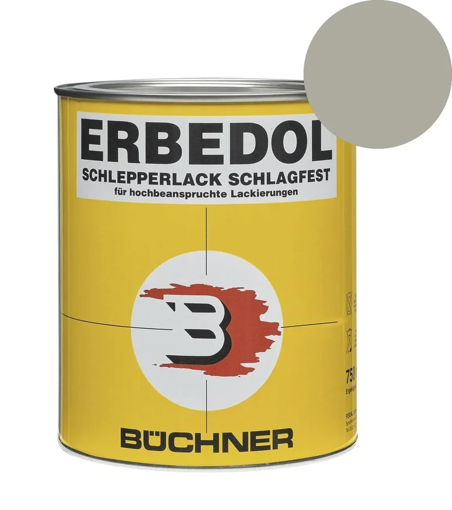 Schlepper- und Landmaschinenlack Claas grau SL7354