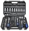 Steckschlüssel Satz, 1/4", 3/8 " + 1/2" Antrieb, 171-teilig