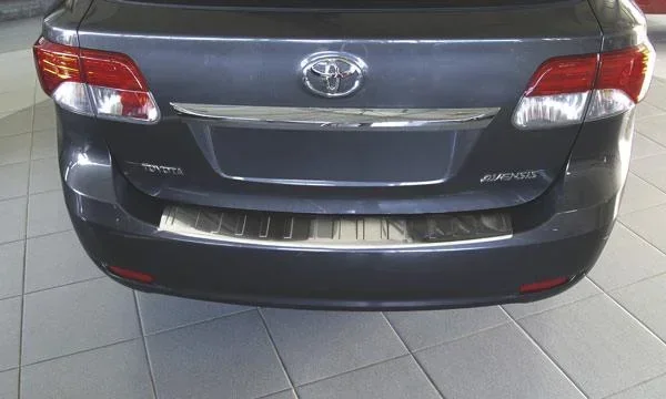 Ladekantenschutz Toyota Avensis III Kombi / Edelstahl, Baujahr 2009-05.2015