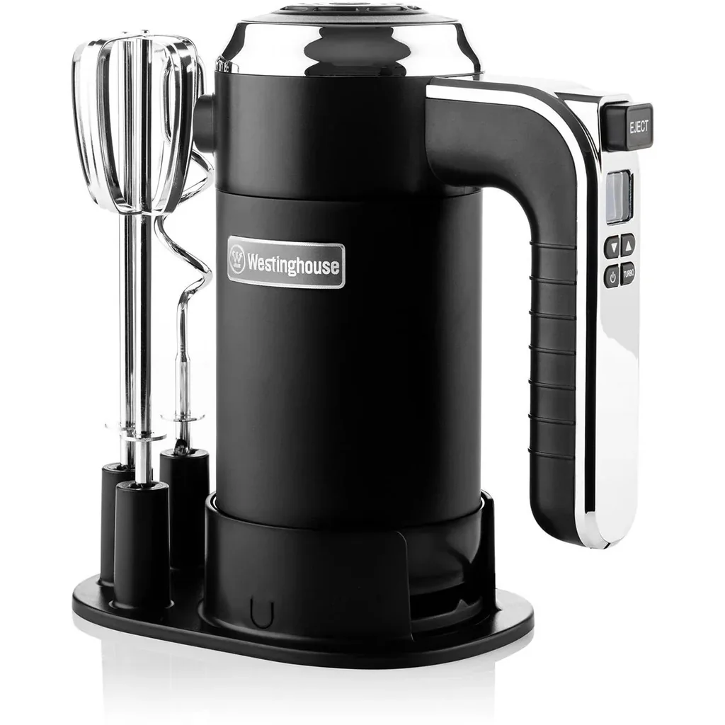 Retro-Handmixer - Schwarz