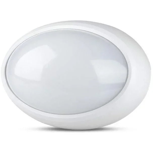 VT-8014 Deckenleuchte oval weiß - 8W - 560Lm - 3000K