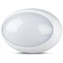 VT-8014 Deckenleuchte oval weiß - 8W - 560Lm - 3000K