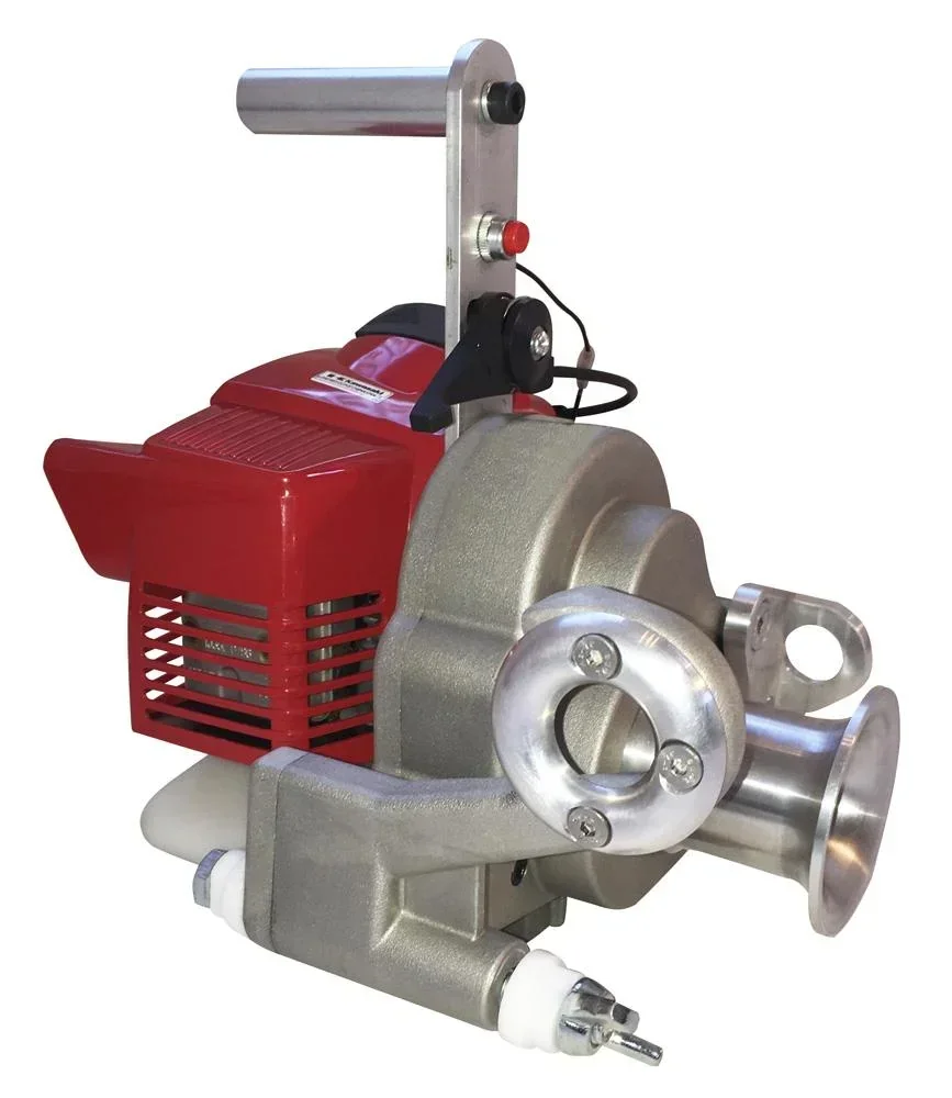 Motor-Spillwinde, Kawasaki 1,38 PS, 35 ccm
