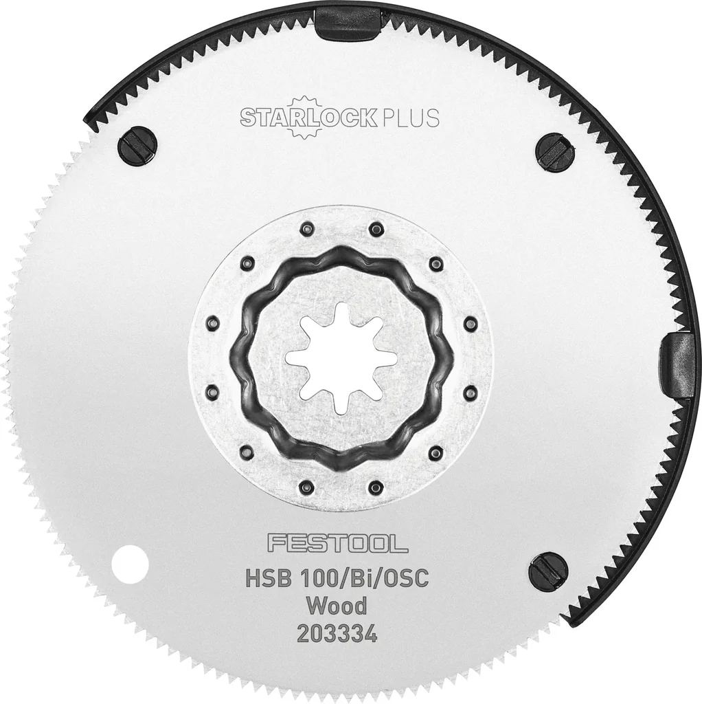 Holz-Sägeblatt HSB 100/Bi/OSC für Oszillierer OSC 18