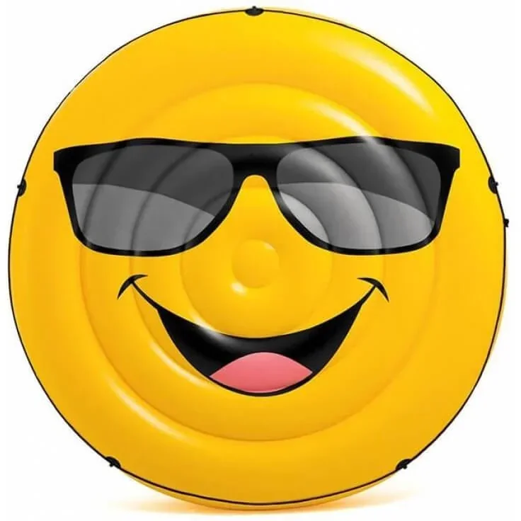 Mega Smiley airbed