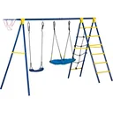 Kinderschaukel - Metallgestell - 285 x 138 x 175 cm