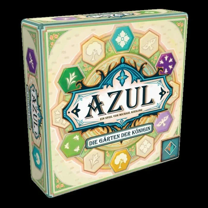 Gesellschaftsspiel - Azul Die Gärten der Königin