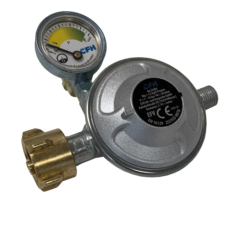 Druckregler, 50 mbar