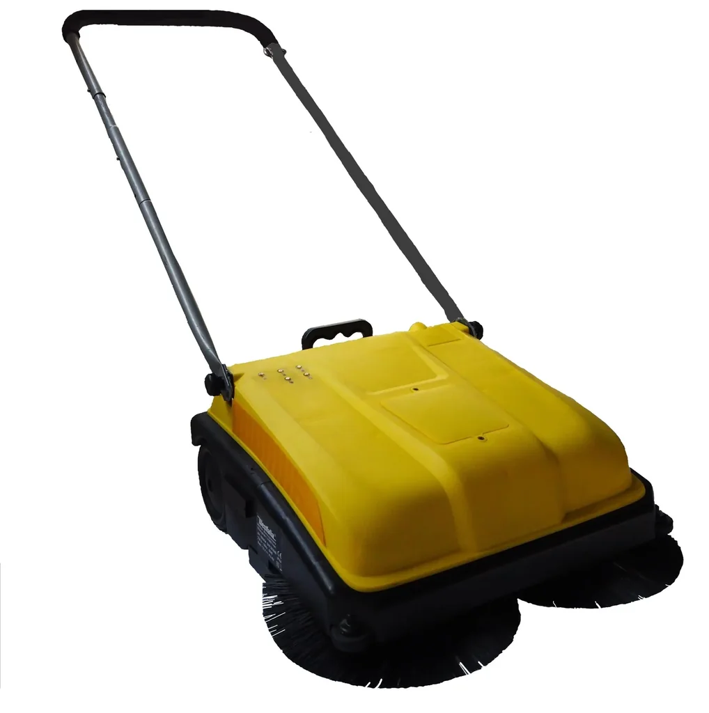 Hybrid Kehrmaschine