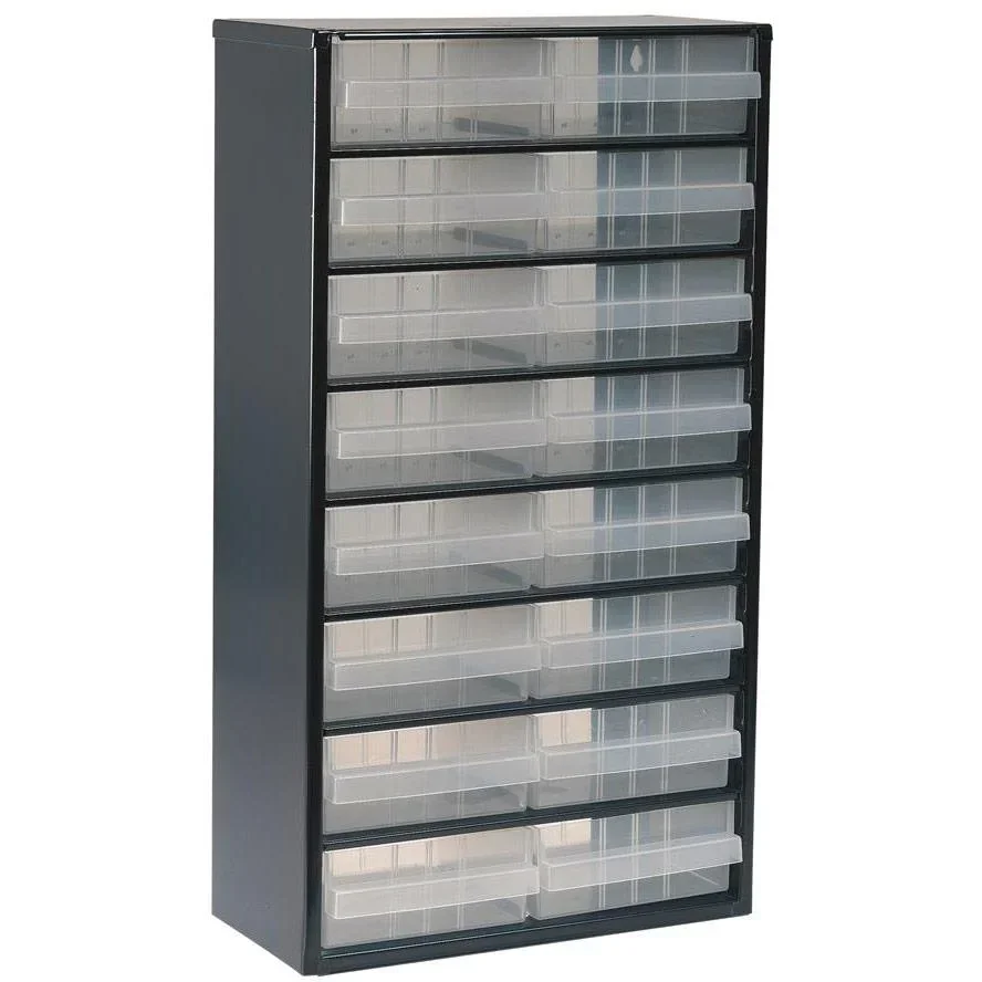 Raaco Schubladenschrank mit Schubladen 16, Typ 150-04