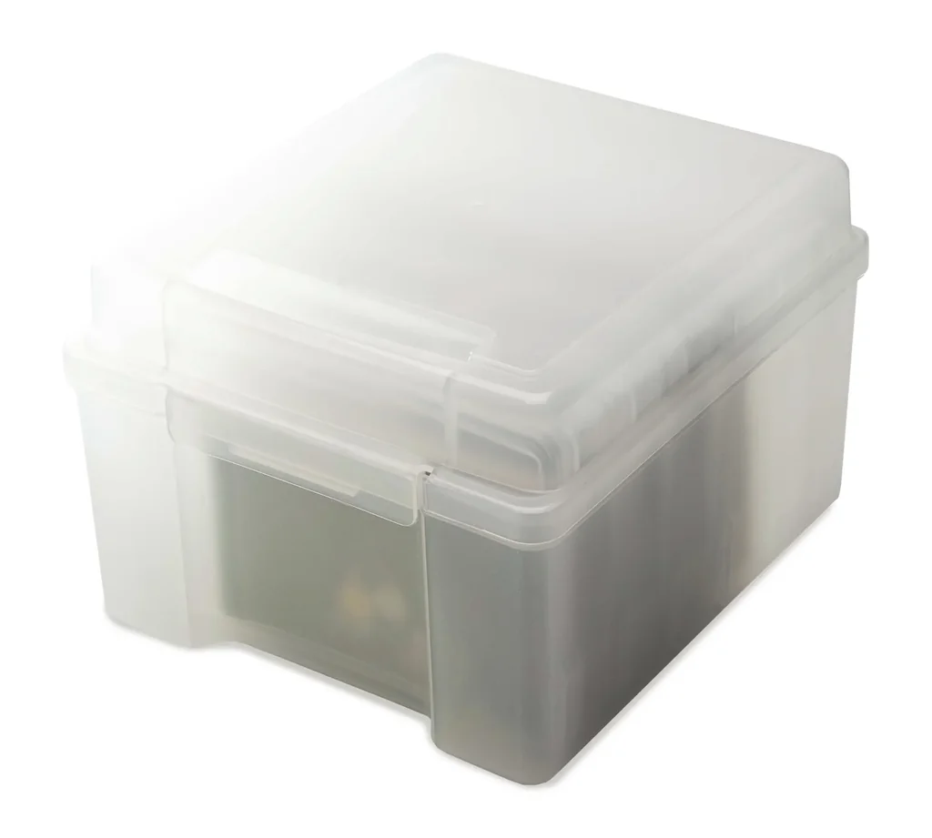 Foto-Sammelbox mit Deckel, 7-teilig