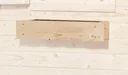 Fensterblumenkasten, 60 cm, mit Kunststoffeinsatz